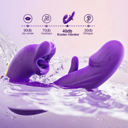💥Latest 2026 Leg Relaxer💞 Super smooth remote experience via APP + 7 vibration modes and 5 swing modes - Reach orgasm at your fingertips