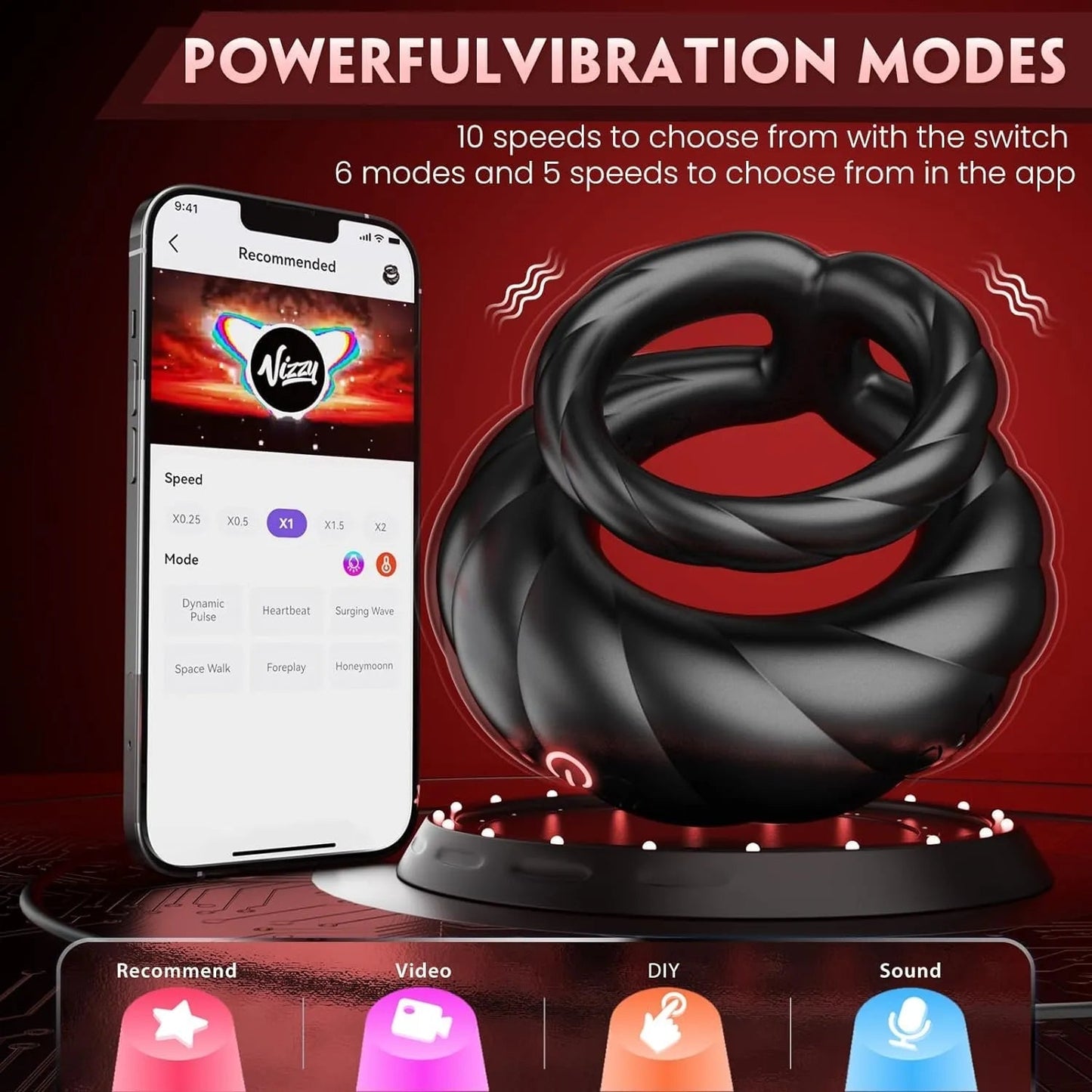 🔥 New sales of 9.5W 👑Wishful Ring💥Special launch of supreme series in 2025🔥